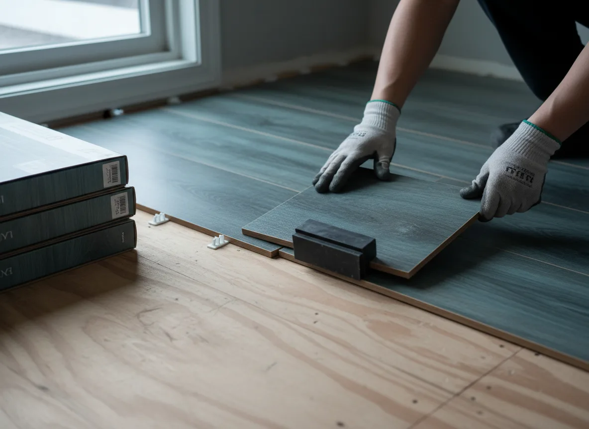 Luxury Vinyl Plank Installation company in Rising City, NE